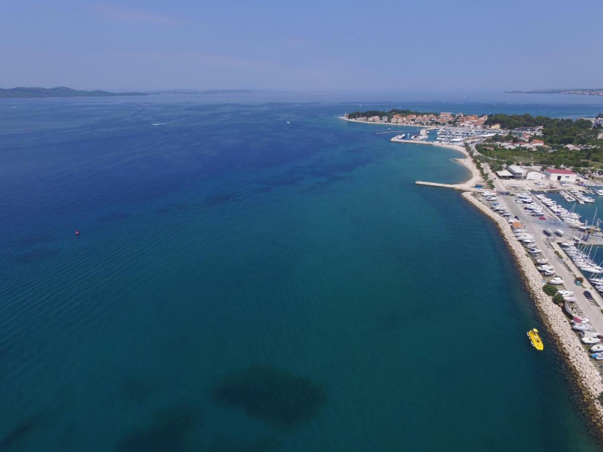 Seabreeze Apartment Zadar Exterior photo